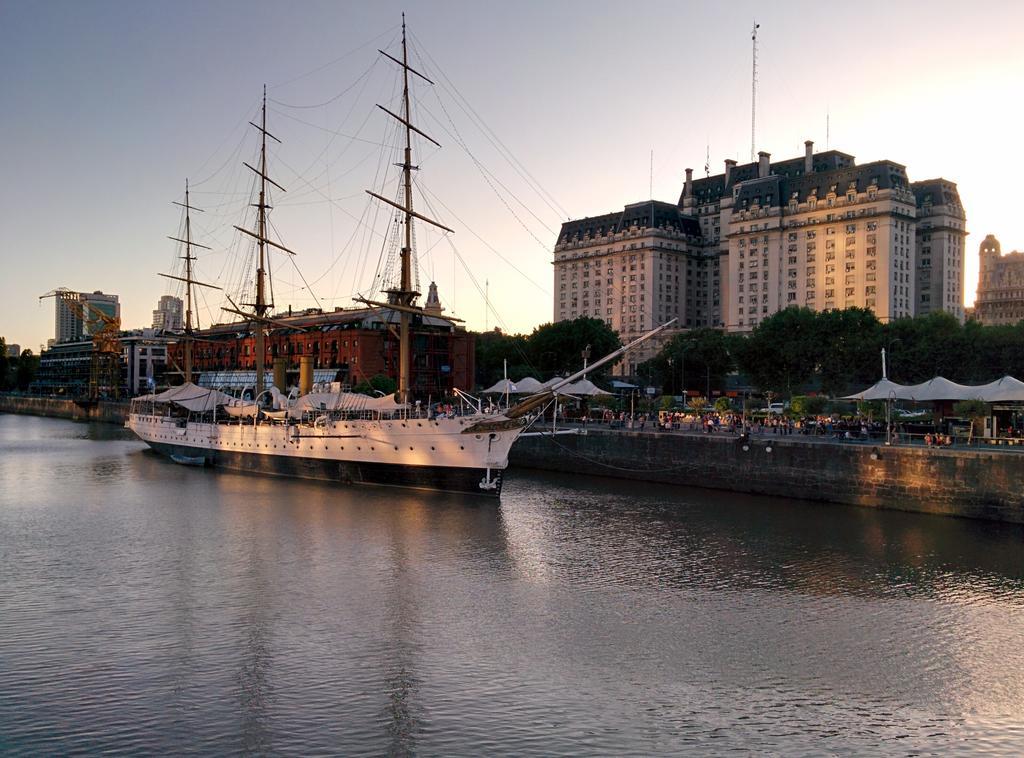 Apartamento Edificio Crucero Buenos Aires Zewnętrze zdjęcie