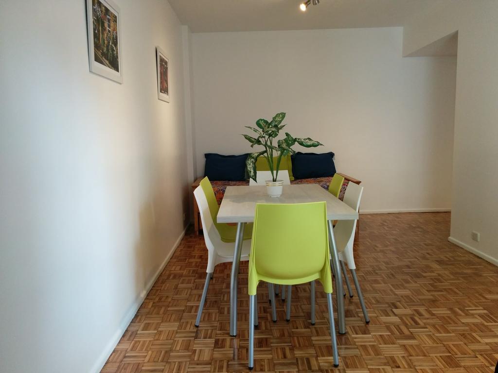 Apartamento Edificio Crucero Buenos Aires Zewnętrze zdjęcie